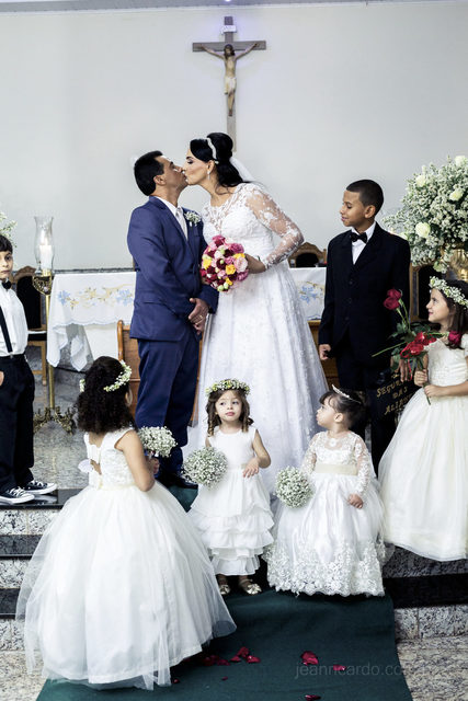 Casamento Elbia e Adalto