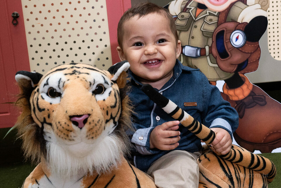 Aniversário de 01 Aninho do Davi