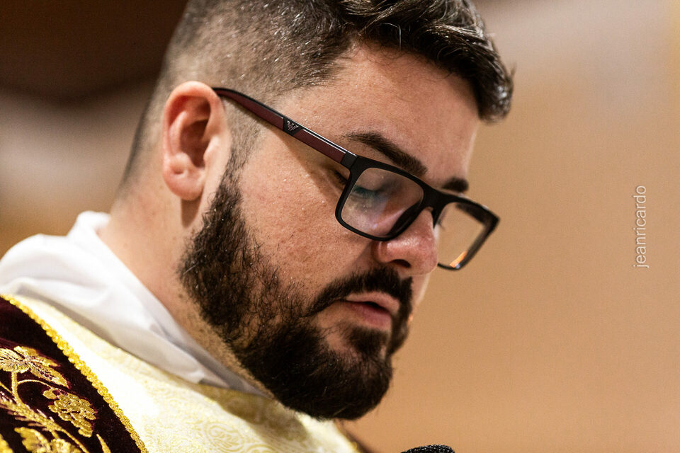 Ordenação Diaconal Seminarista Luiz Tadeu