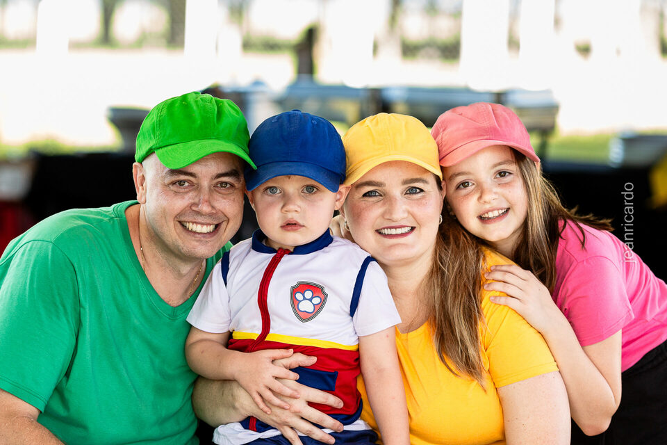 Aniversário 03 Anos do Léo e 09 Anos da Laura