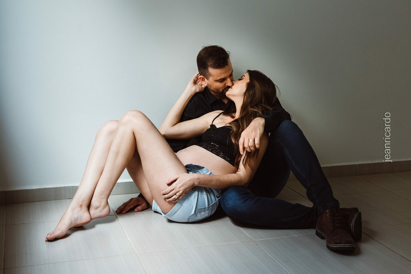 Ensaio de Grávida da Carol