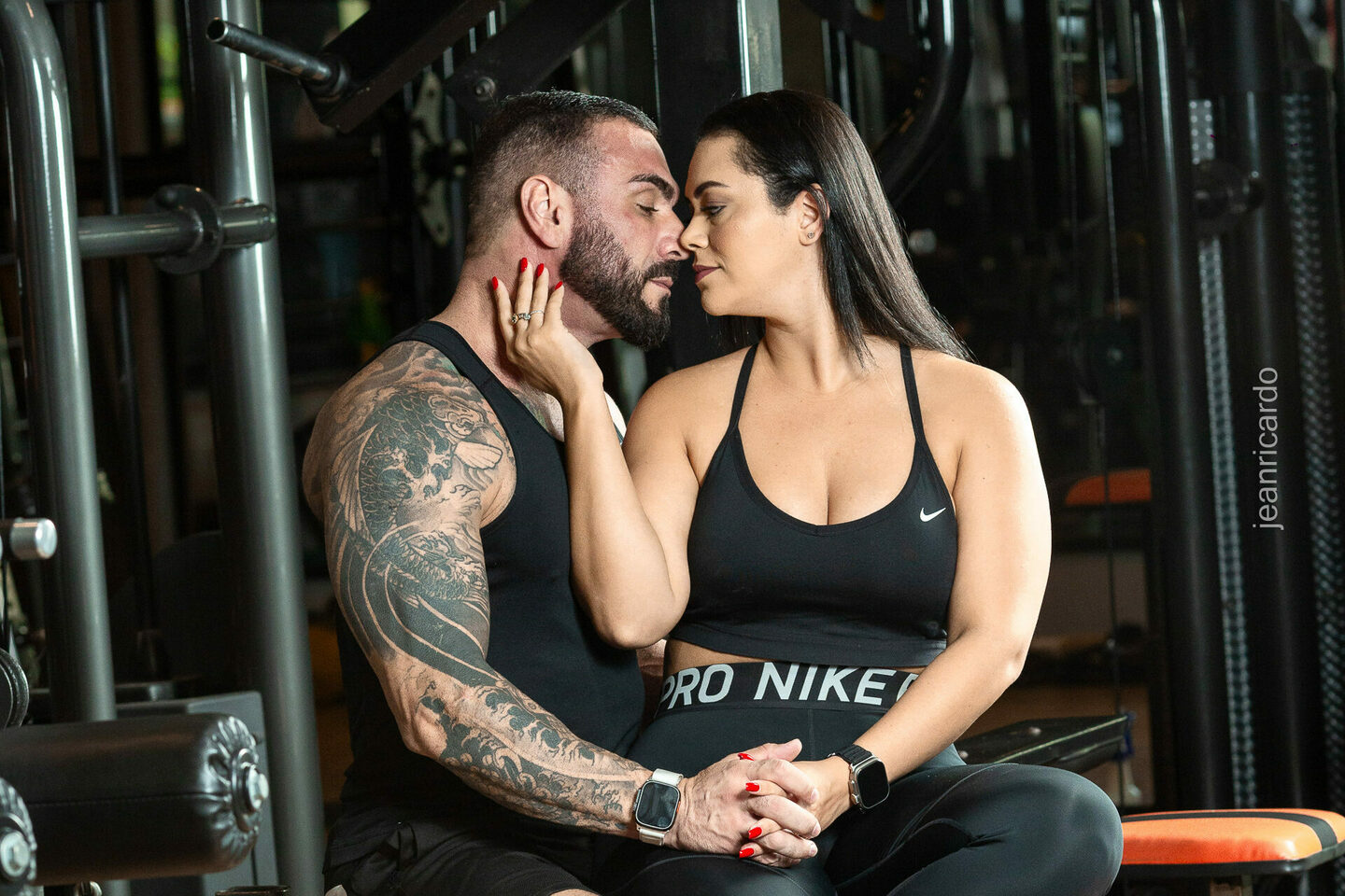 Nutróloga Beatriz e Personal Cristiano