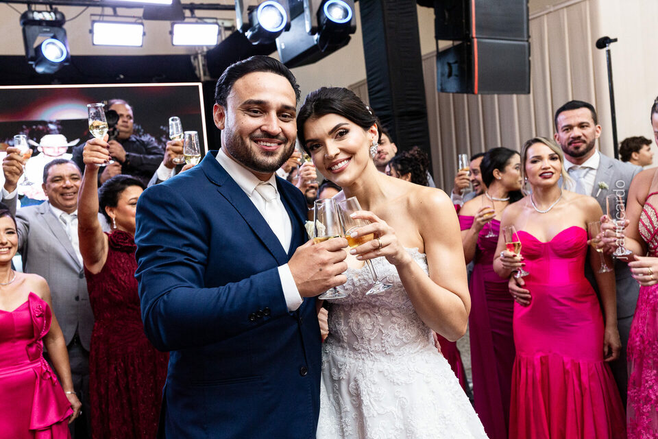 Casamento Letícia e Clóvis Junior