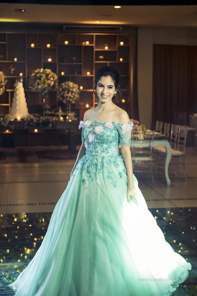 Luiza Ferrarezi - 15 anos