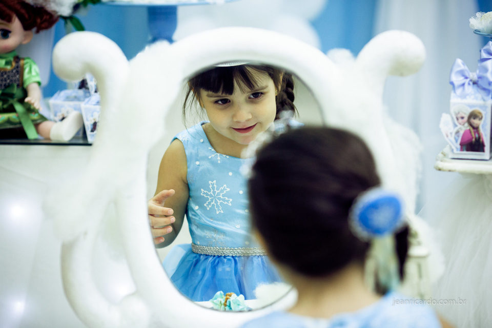 Aniversário de 3 anos da Isis